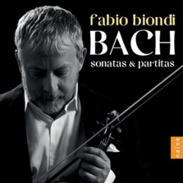BIONDI, FABIO - BACH SONATAS & PARTITAS - CD