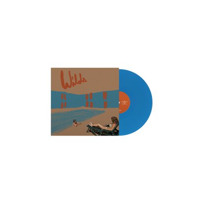 SHAUF, ANDY - WILDS - BLUE COLOURED INDIE EDITION - LP