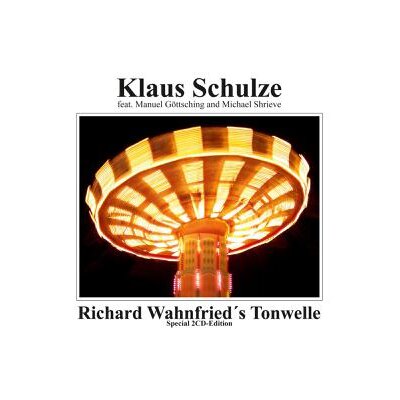 SCHULZE, KLAUS - RICHARD WAHNFRIEDS TONWELLE (SPECIAL 2-CD EDITION) - CD