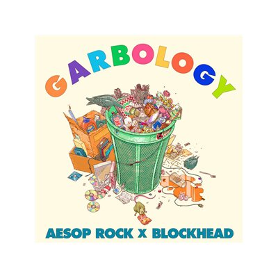 AESOP ROCK X BLOCKHEAD - GARBOLOGY - LP