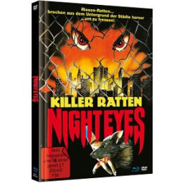LIMITED MEDIABOOK - NIGHT EYES [BLU-RAY & DVD] -...