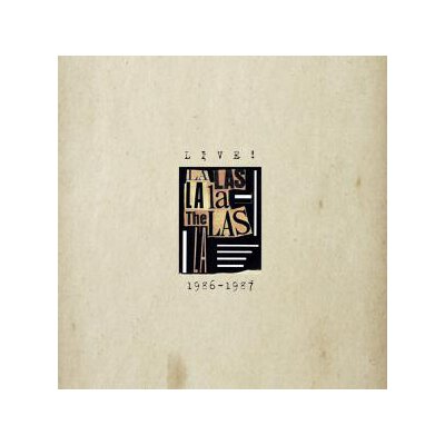 LAS, THE - LIVE! 1986-1987 - LP