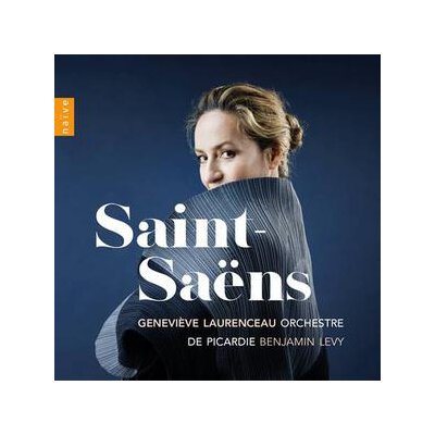 LAURENCEAU, GENEVIEVE / LEVY, BENJAMIN / ORCHESTRE DE PICARDIE - SAINT-SAëNS - CD