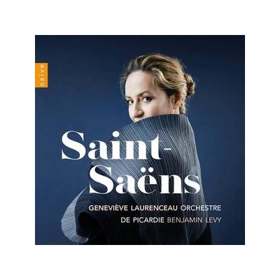 LAURENCEAU, GENEVIEVE / LEVY, BENJAMIN / ORCHESTRE - SAINT-SAëNS - CD