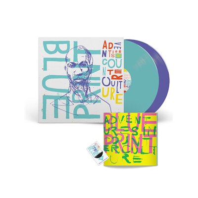 BLUEPRINT - ADVENTURES IN COUNTER CULTURE (10 YEAR ANNIVERSARY) - LP