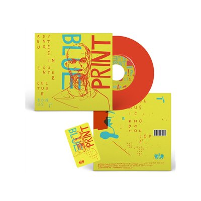 BLUEPRINT - ADVENTURES IN COUNTER CULTURE (BONUS 7" VINYL) - 7"
