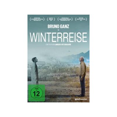 GANZ, BRUNO - WINTERREISE - DVM