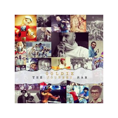 GOLDIE - THE JOURNEY MAN - CD