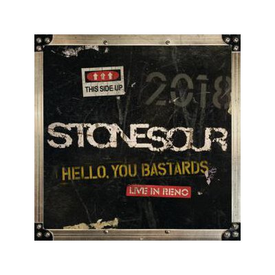 STONE SOUR - HELLO, YOU BASTARDS: LIVE IN RENO - CD