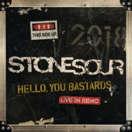 STONE SOUR - HELLO, YOU BASTARDS: LIVE IN RENO - CD