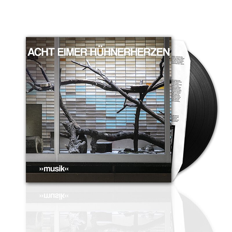 Acht Eimer Hühnerherzen - »musik« - LP...