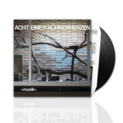 Acht Eimer Hühnerherzen - »musik« - LP (regular) + MP3