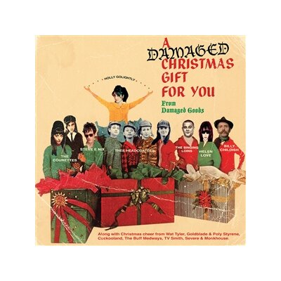 VARIOUS - A DAMAGED CHRISTMAS GIFT FOR YOU - LP