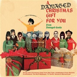VARIOUS - A DAMAGED CHRISTMAS GIFT FOR YOU - LP