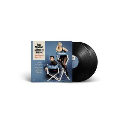MONTAND, YVES & MONROE, MARILYN - WHEN HOLLYWOOD MEETS PARIS ... - LP