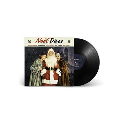 VARIOUS - NOEL DIVAS (CHRISTMAS DIVAS) - LP