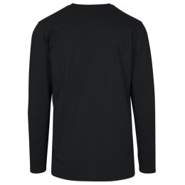 Urban Classics Men - TB2390 - Stretch Terry Longsleeve black XL
