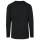 Urban Classics Men - TB2390 - Stretch Terry Longsleeve black XL