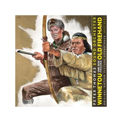 PETER THOMAS SOUND ORCHESTER - WINNETOU UND SEIN FREUND OLD FIREHAND (ORIGINAL MOTION - LP