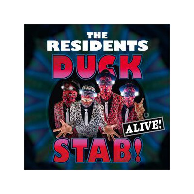 RESIDENTS, THE - DUCK STAB! ALIVE! (LTD. 2X10"+ DVD BOX) - L+D