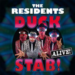 RESIDENTS, THE - DUCK STAB! ALIVE! (LTD. 2X10"+ DVD...