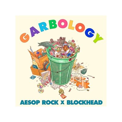 AESOP ROCK X BLOCKHEAD - GARBOLOGY -SLIPMAT BUNDLE EDITION- - LP