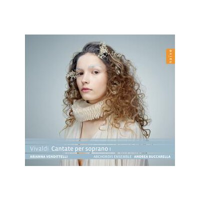VENDITTELLI, ARIANNA/BUCCARELLA, ANDREA/ABCHORDIS ENSEMBLE - VIVALDI: CANTATE PER SOPRANO I - CD