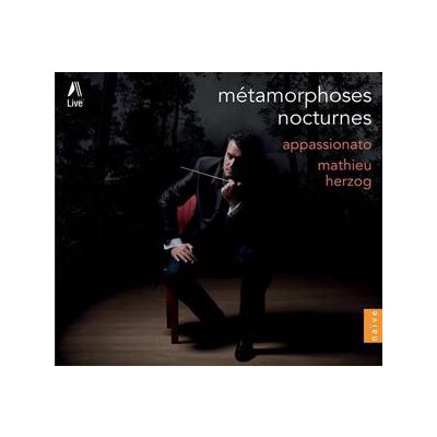 APPASSIONATO/HERZO, MATHIEU - MÉTAMORPHOSES NOCTURNES - CD