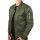 Urban Classics Men - TB861 - Basic Bomber Jacket olive M