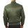 Urban Classics Men - TB861 - Basic Bomber Jacket olive M
