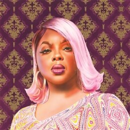 LADY WRAY - PIECE OF ME (TRANSLUCENT CANDY PINK VINYL) - LP