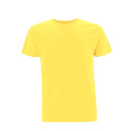 Continental/ Earthpositive - EP01 - ORGANIC MENS/UNISEX T-SHIRT - buttercup yellow 2XL