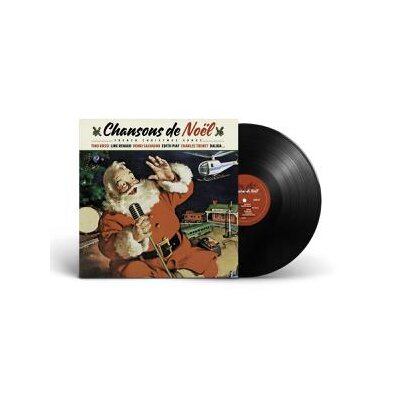 VARIOUS - CHANSONS DE NOEL (FRENCH CHRISTMANS SONGS) - LP