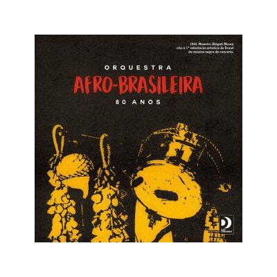 ORQUESTRA AFRO-BRASILEIRA - 80 ANOS - LP