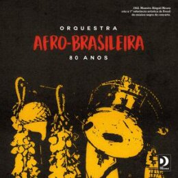 ORQUESTRA AFRO-BRASILEIRA - 80 ANOS - LP