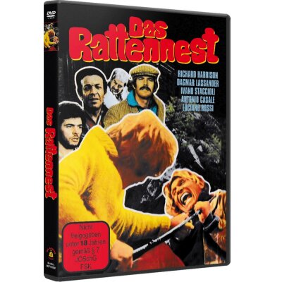 HARRISON, RICHARD - DAS RATTENNEST - COVER B - DVM