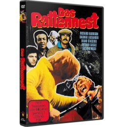 HARRISON, RICHARD - DAS RATTENNEST - COVER B - DVM