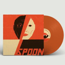 SPOON - LUCIFER ON THE SOFA (ORANGE VINYL EDITION) - LP