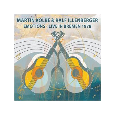 KOLBE, MARTIN & ILLENBERGER, RALF - EMOTIONS - LIVE IN BREMEN 1978 - CD
