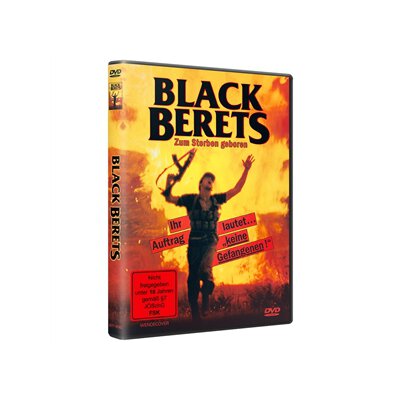 HENRIKSEN, LANCE - BLACK BERETS - ZUM STERBEN GEBOREN - DVM