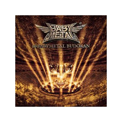 BABYMETAL - 10 BABYMETAL BUDOKAN - CRYSTAL CLEAR 2LP - LP