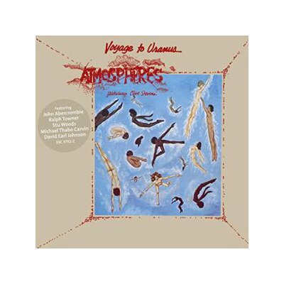 ATMOSPHERES FEAT. CLIVE STEVENS - VOYAGE TO URANUS - CD
