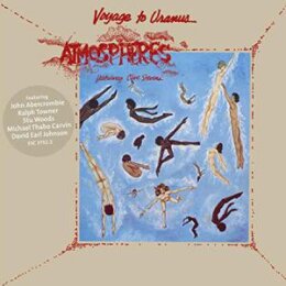 ATMOSPHERES FEAT. CLIVE STEVENS - VOYAGE TO URANUS - CD