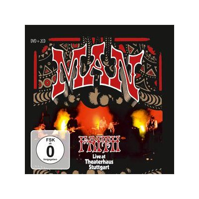 MAN - FAITH - LIVE AT THEATERHAUS STUTTGART, MARCH 10TH 2016 - C+D