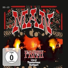 MAN - FAITH - LIVE AT THEATERHAUS STUTTGART, MARCH 10TH...