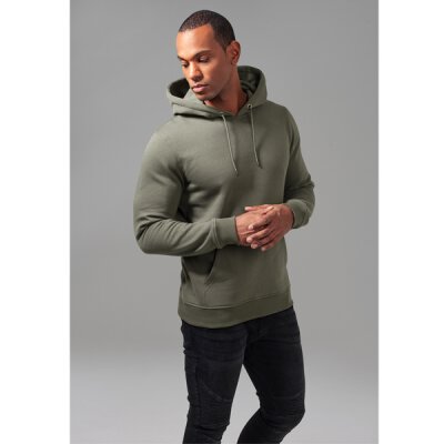 Urban Classics Men - TB1592 - Basic Sweat Hoody olive M