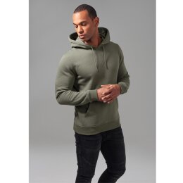 Urban Classics Men - TB1592 - Basic Sweat Hoody olive M