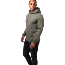 Urban Classics Men - TB1592 - Basic Sweat Hoody olive M