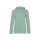 B&C - Organic Zipped Hooded Women (WW36B) - sage M