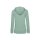 B&C - Organic Zipped Hooded Women (WW36B) - sage M